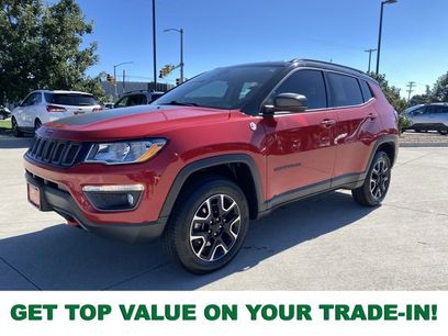 Used 2021 Jeep Compass Trailhawk