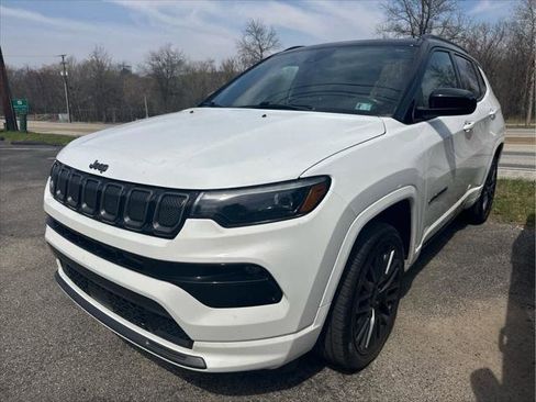 Certified 2022 Jeep Compass High Altitude image 1