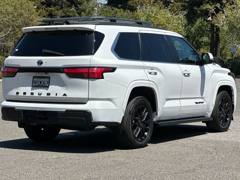 Used 2024 Toyota Sequoia SR5 w/ SR5 Premium Package AWD/4WD image 3