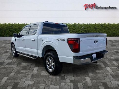 Used 2024 Ford F150 XLT w/ Equipment Group 302A MID image 2