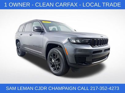Used 2025 Jeep Grand Cherokee L Laredo