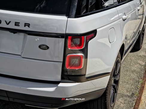 Used 2019 Land Rover Range Rover Long Wheelbase Supercharged AWD/4WD image 22
