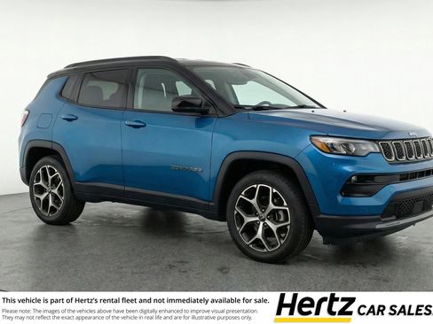 Used 2025 Jeep Compass Limited image 1