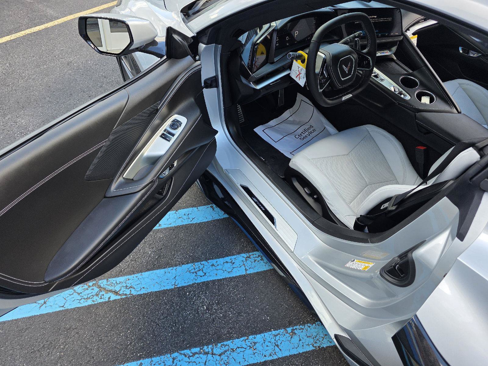 New 2026 Chevrolet Corvette Z06 w/ Battery Protection Package RWD image 28
