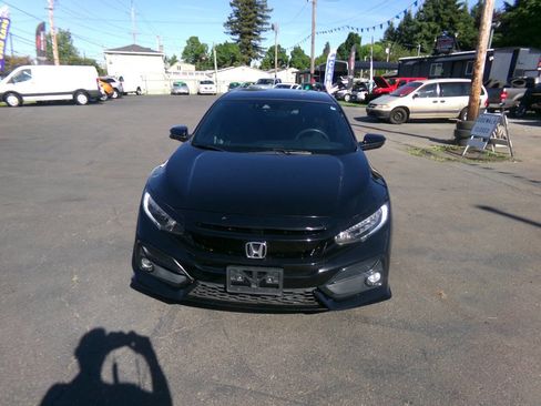 Used 2020 Honda Civic Sport Touring image 2