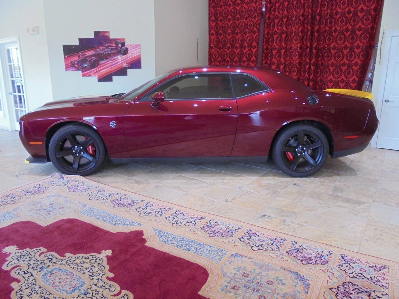 Used 2020 Dodge Challenger SRT Hellcat RWD image 48