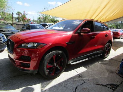 Used 2018 Jaguar F-PACE Premium