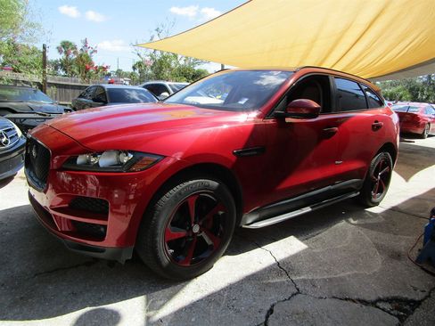Used 2018 Jaguar F-PACE Premium AWD/4WD image 1
