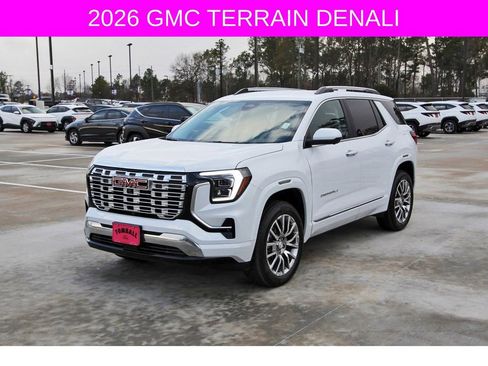 Used 2026 GMC Terrain Denali image 3