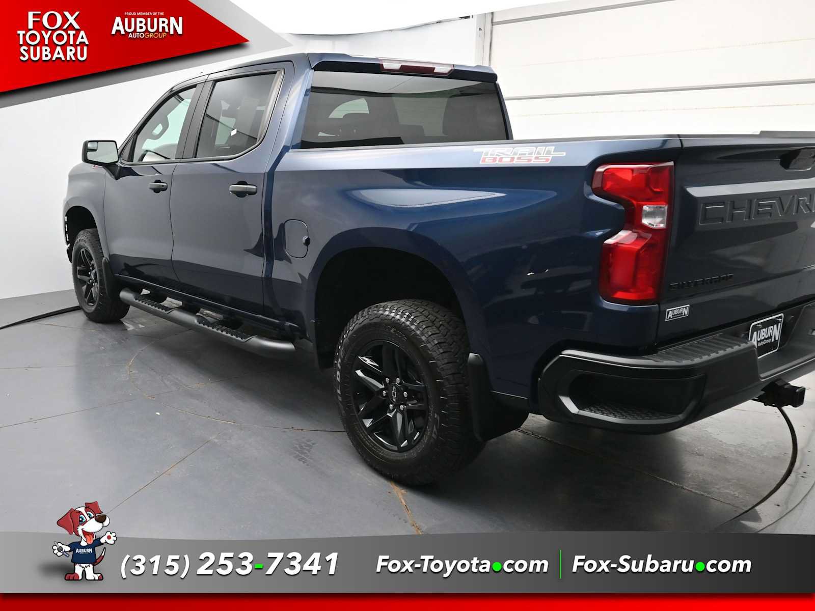 Used 2020 Chevrolet Silverado 1500 Custom Trail Boss w/ Custom Convenience Package AWD/4WD image 15