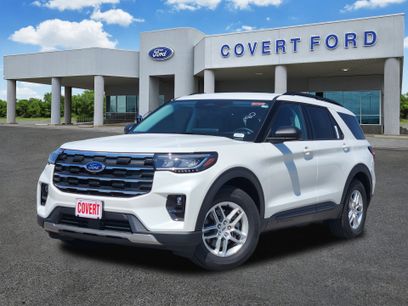 New 2026 Ford Explorer Active w/ Active Comfort Package