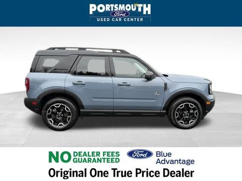 Certified 2025 Ford Bronco Sport Outer Banks w/ Outer Banks Tech Package+ image 6
