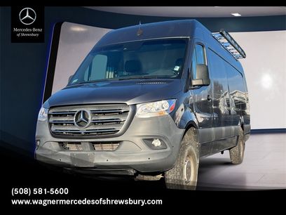 Used 2019 Mercedes-Benz Sprinter 4x4 170