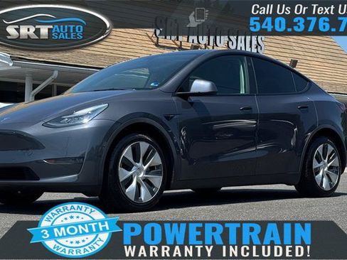 Used 2021 Tesla Model Y Long Range AWD/4WD image 1