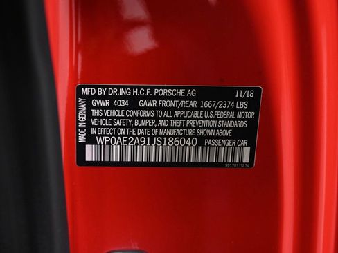 Certified 2018 Porsche 911 GT2 RS image 35