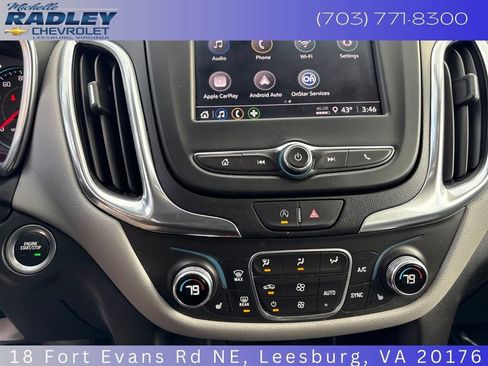 Certified 2022 Chevrolet Equinox LT w/ Driver Convenience Package image 20