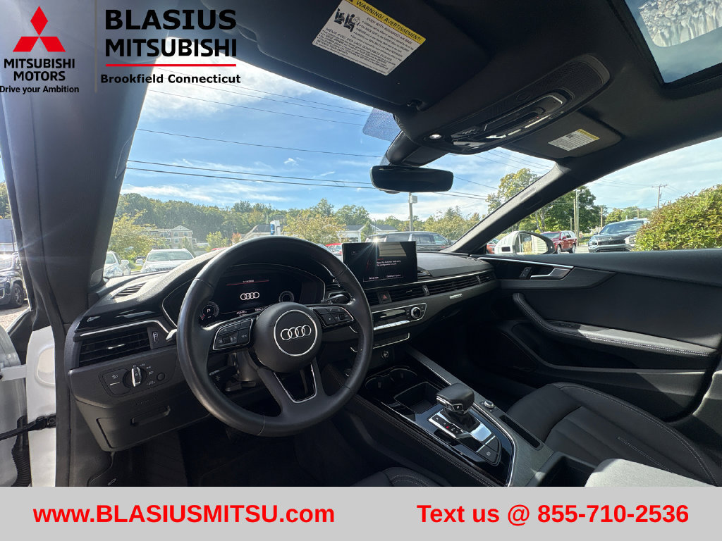 Used 2020 Audi A5 2.0T Premium Plus w/ Premium Plus AWD/4WD image 18