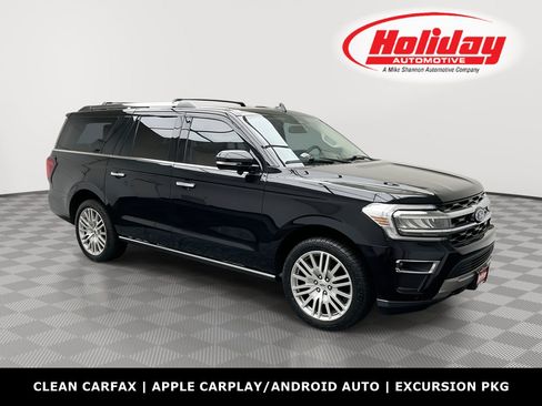 Used 2024 Ford Expedition Max Limited w/ Excursion Package AWD/4WD image 1