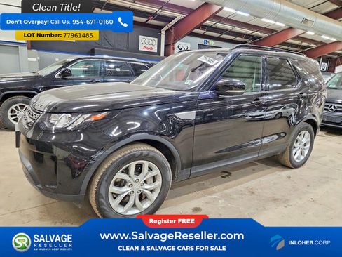 Used 2018 Land Rover Discovery SE AWD/4WD image 1