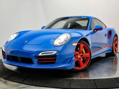 Used 2016 Porsche 911 Turbo S AWD/4WD image 5