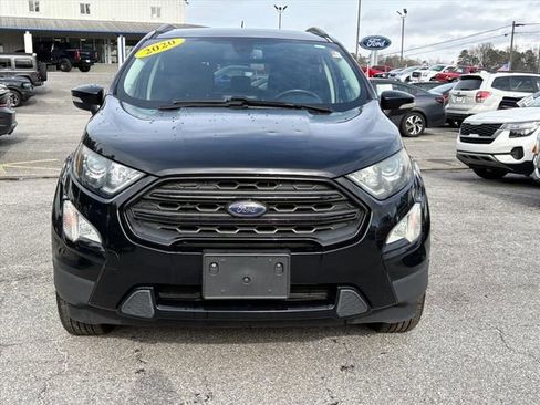 Used 2020 Ford EcoSport SES image 3