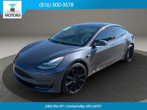 Used 2018 Tesla Model 3 Long Range AWD/4WD image 1