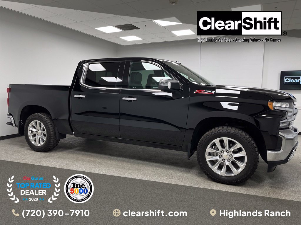 Used 2021 Chevrolet Silverado 1500 LTZ AWD/4WD image 1