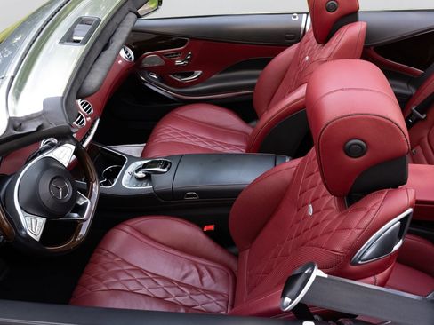 Used 2017 Mercedes-Benz S 550 Cabriolet image 10