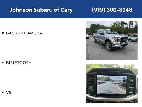 Used 2021 Ford F150 XLT w/ Equipment Group 302A High AWD/4WD image 12