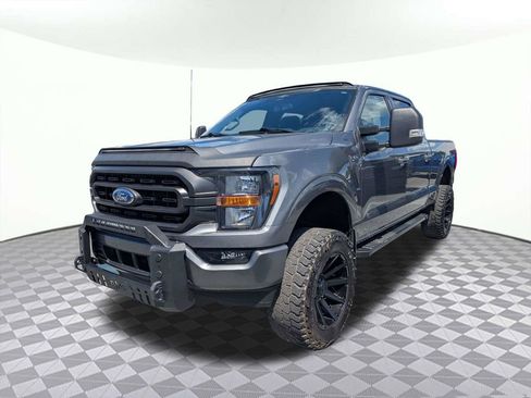 Used 2023 Ford F150 XLT w/ Equipment Group 301A Mid AWD/4WD image 7