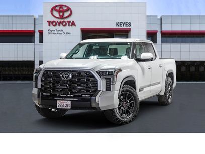 Used 2022 Toyota Tundra Platinum w/ Advanced Package