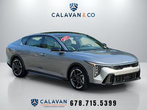 Certified 2025 Kia K4 GT-Line w/ GT-Line Premium Package FWD image 1