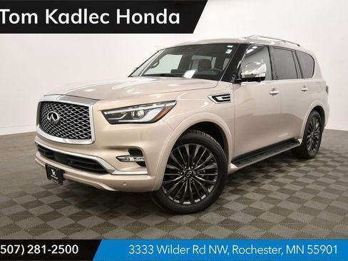 Used 2024 INFINITI QX80 Sensory w/ Cargo Package AWD/4WD image 1
