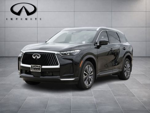 New 2027 INFINITI QX60 Luxe w/ Cargo Package FWD image 1