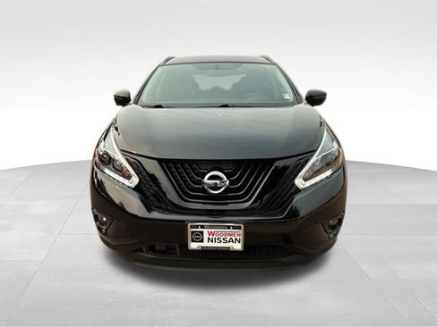 Used 2018 Nissan Murano SL w/ Midnight Edition Package AWD/4WD image 3