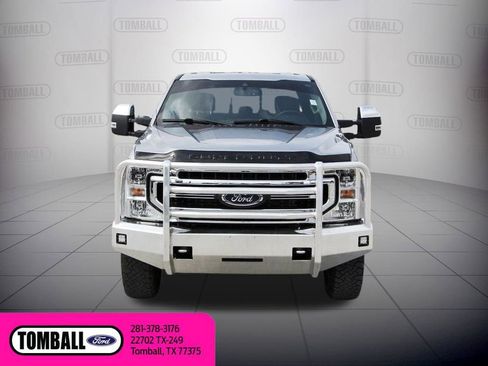 Used 2021 Ford F350 Lariat w/ Chrome Package image 2
