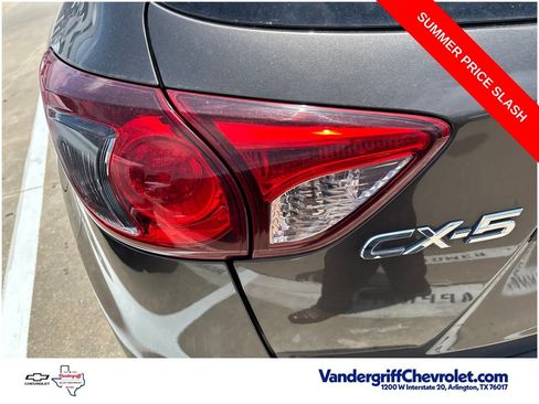 Used 2016 MAZDA CX-5 Touring w/ Bose/Moonroof Package FWD image 10
