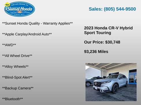 Used 2023 Honda CR-V Sport Touring image 5