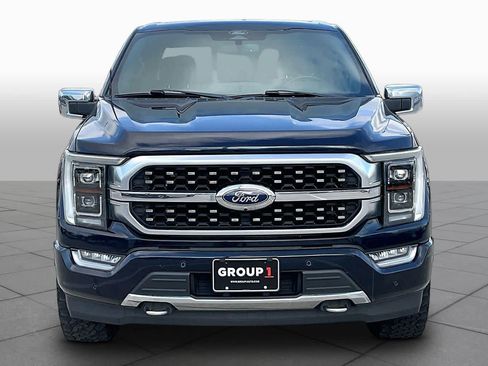 Used 2021 Ford F150 Platinum w/ Equipment Group 701A High AWD/4WD image 4