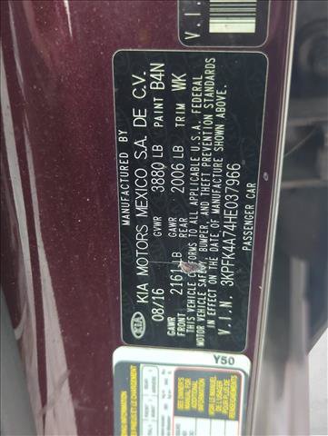 Used 2017 Kia Forte LX FWD image 2