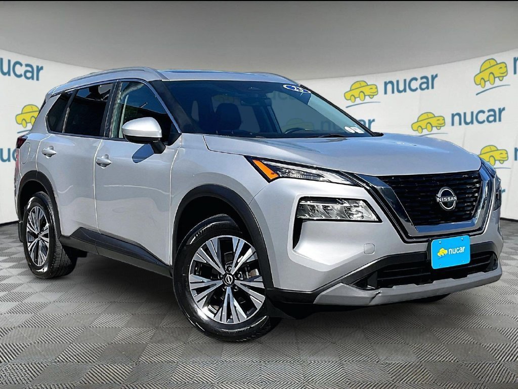 Certified 2023 Nissan Rogue SV w/ SV Premium B Package AWD/4WD image 1