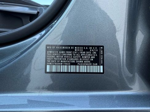 Used 2019 Volkswagen Jetta S w/ Driver Assistance Package FWD image 9