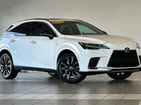 Used 2023 Lexus RX 350 F Sport w/ Cold Area Package image 2