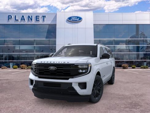 New 2026 Ford Expedition Max Platinum w/ Stealth Appearance Package AWD/4WD image 2