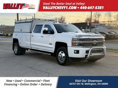 Used 2015 Chevrolet Silverado 3500 High Country w/ Duramax Plus Package