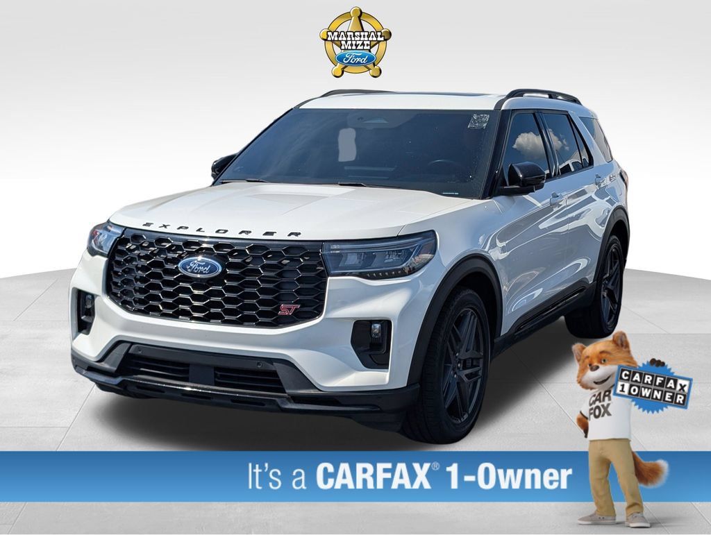 Certified 2025 Ford Explorer ST AWD/4WD image 1