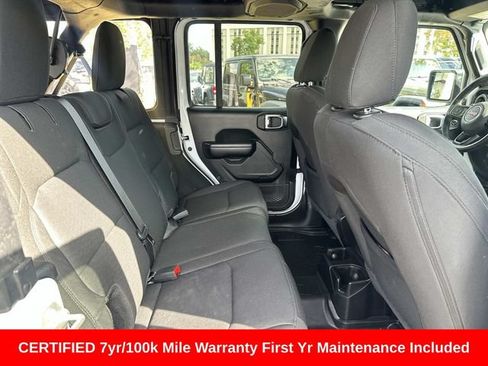 Used 2021 Jeep Wrangler Unlimited Sport AWD/4WD image 12