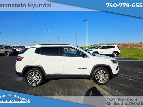 Used 2022 Jeep Compass Latitude image 26