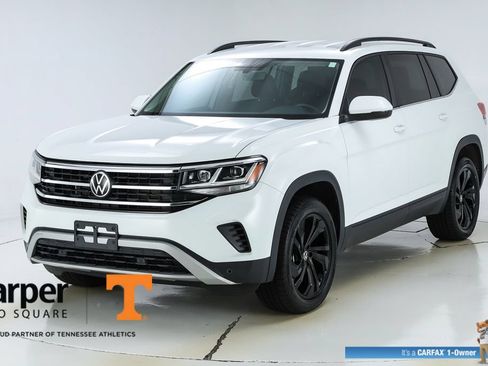 Used 2023 Volkswagen Atlas SE w/ Black Wheel Package AWD/4WD image 39