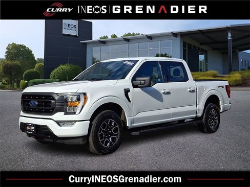 Used 2021 Ford F150 XLT w/ Equipment Group 302A High image 1